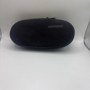 Cocoons Sunglasses Sof Case With Zip Case And Clip Case Only